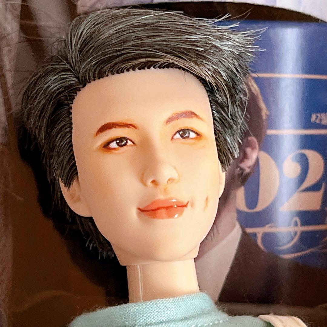 BTS マテル人形 リペイント済