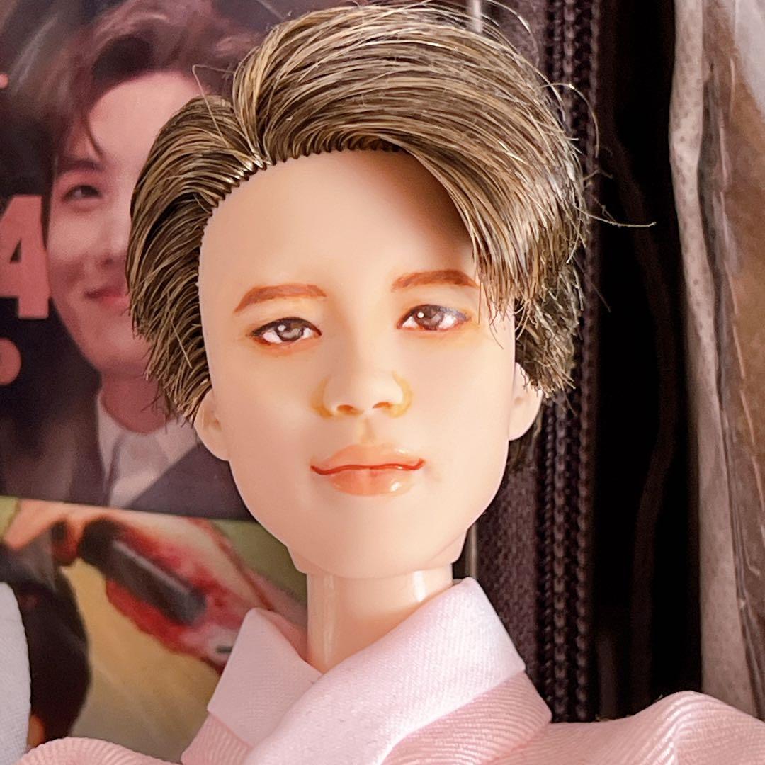 BTS マテル人形 リペイント済