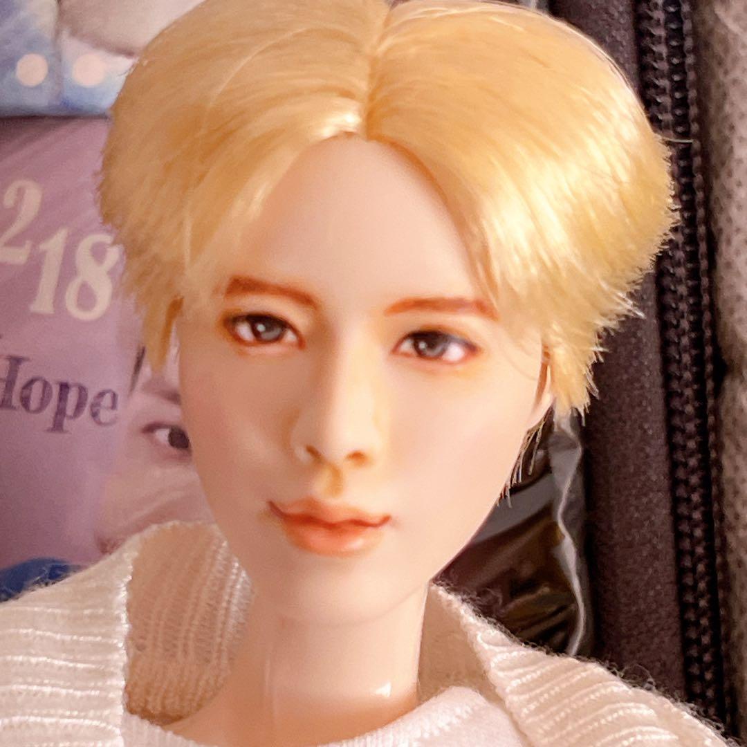 BTS マテル人形 リペイント済