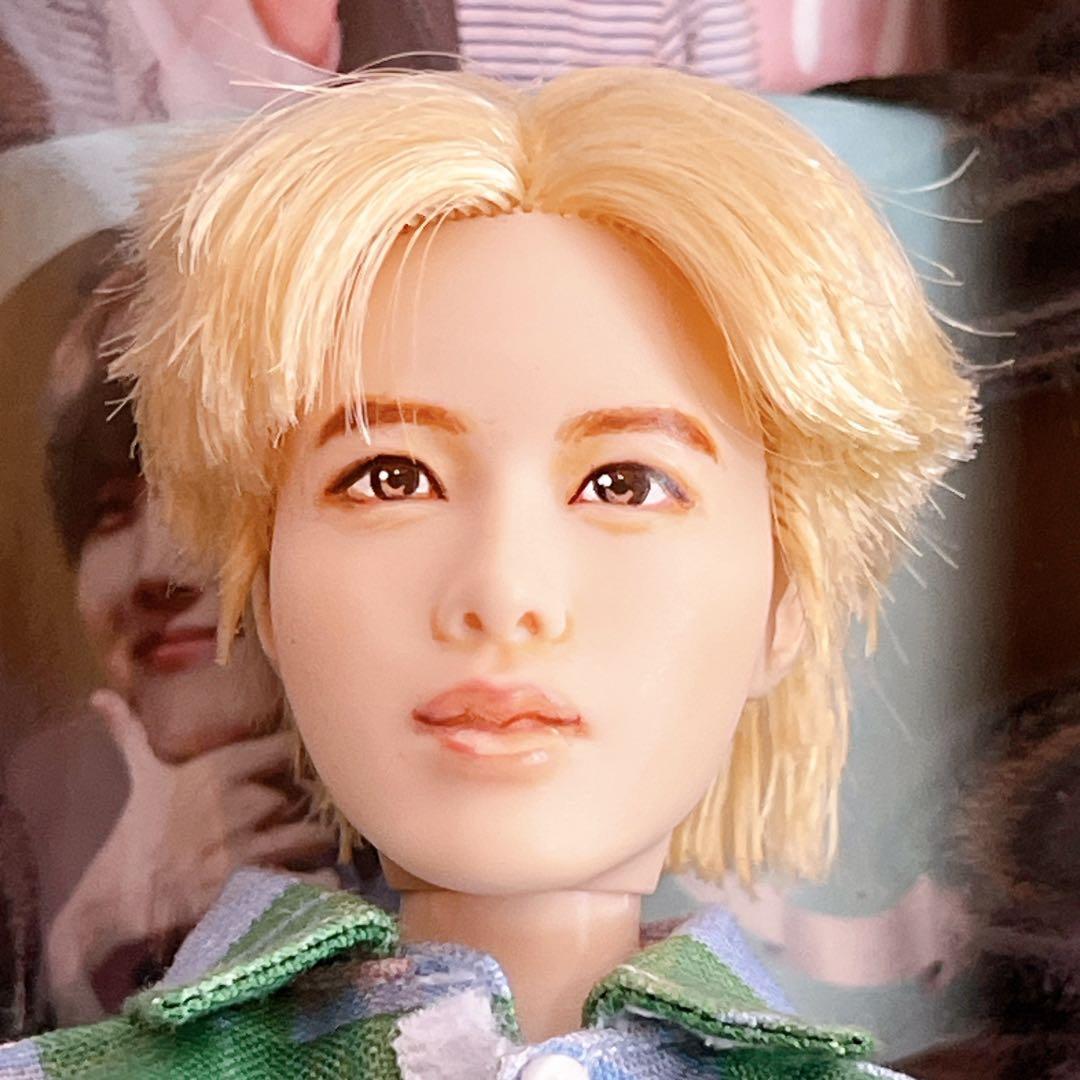 BTS マテル人形 リペイント済