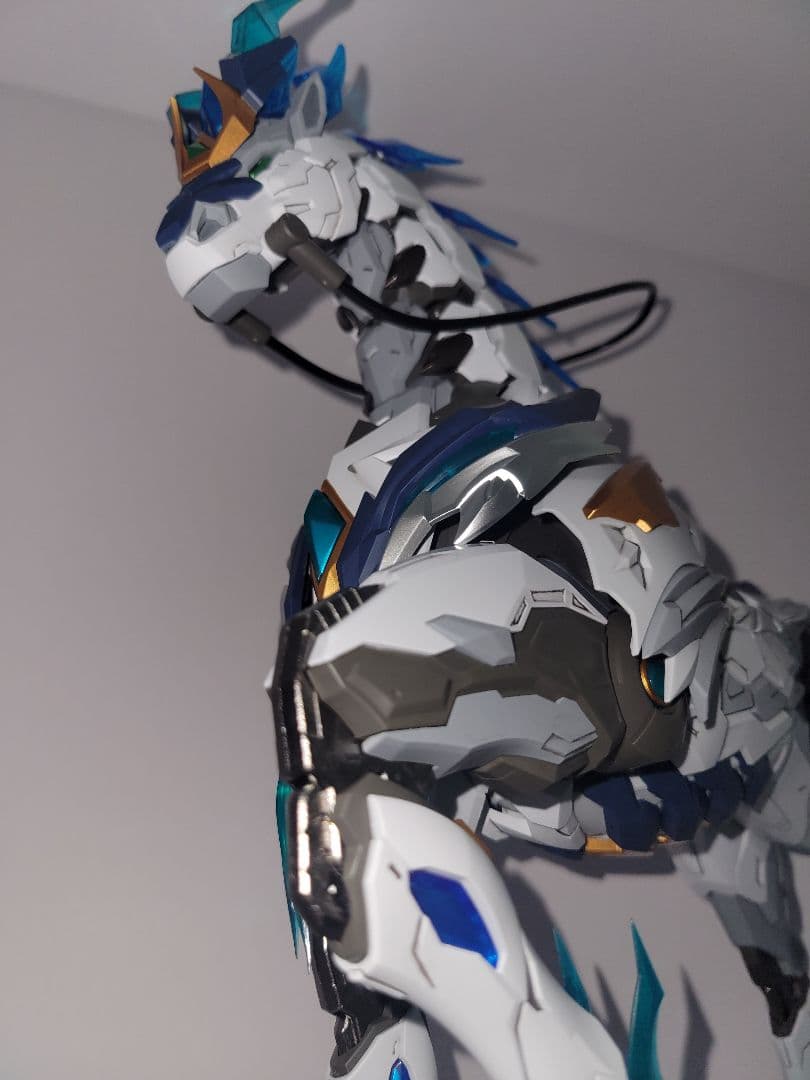 フ*チ様 「完成品」摩動核 天佑星 龍胆虎将 趙雲 玉蘭白龍駒