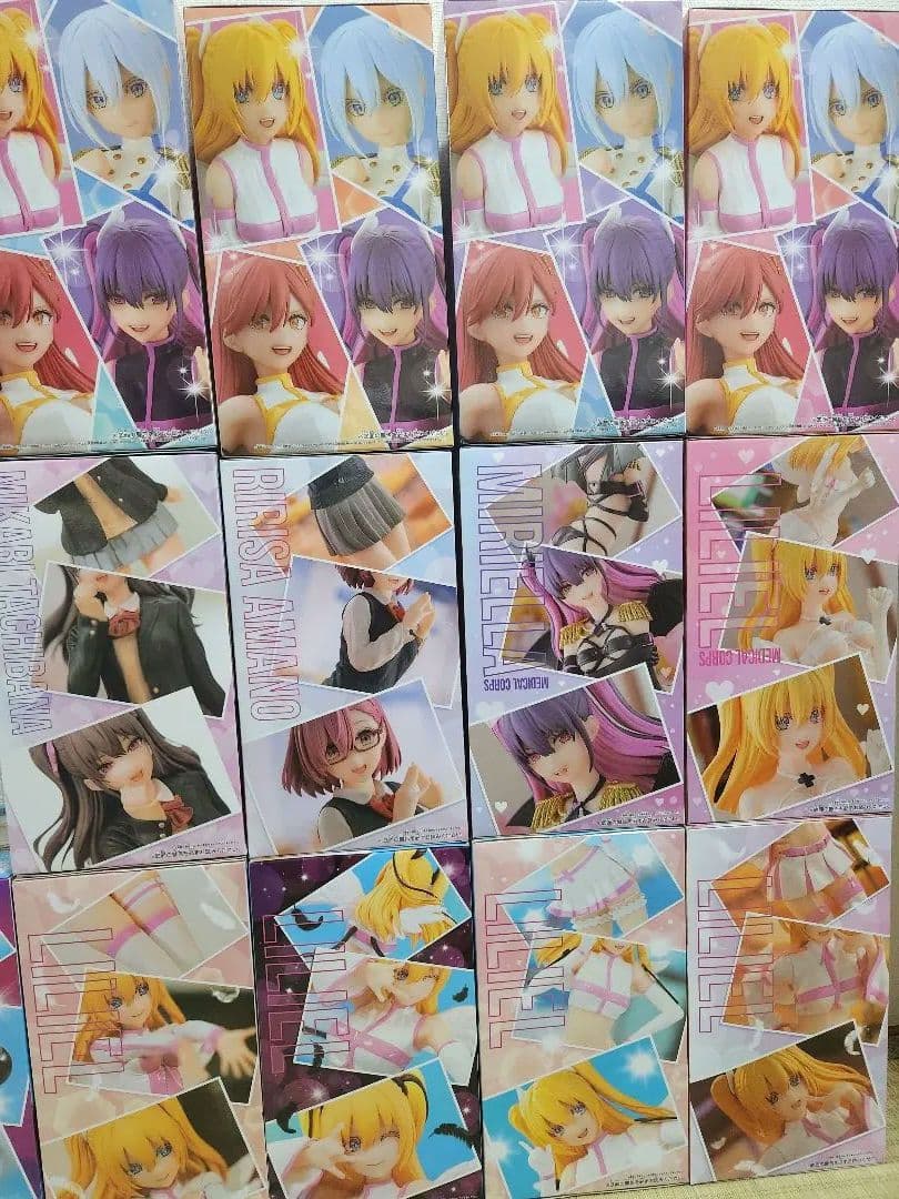 2.5次元の誘惑GLITTER & GLAMOURS フィギュア13体セット