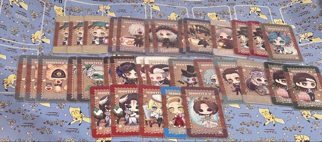 第五人格　キャラカフェ　ファンタジーシリーズ　傭兵　他大量纏め売り