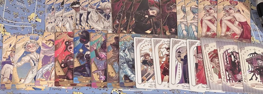 第五人格　キャラカフェ　ファンタジーシリーズ　傭兵　他大量纏め売り