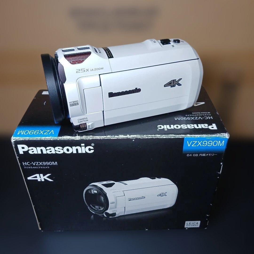 Panasonic HC-VZX990M 4Kビデオカメラ 81yJ6Wo21TL.jpg_BO30,255,255,