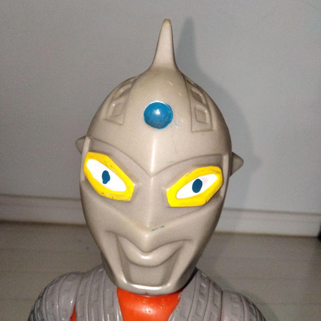 ウルトラセブンソフビフィギュア　ブルマック　当時物