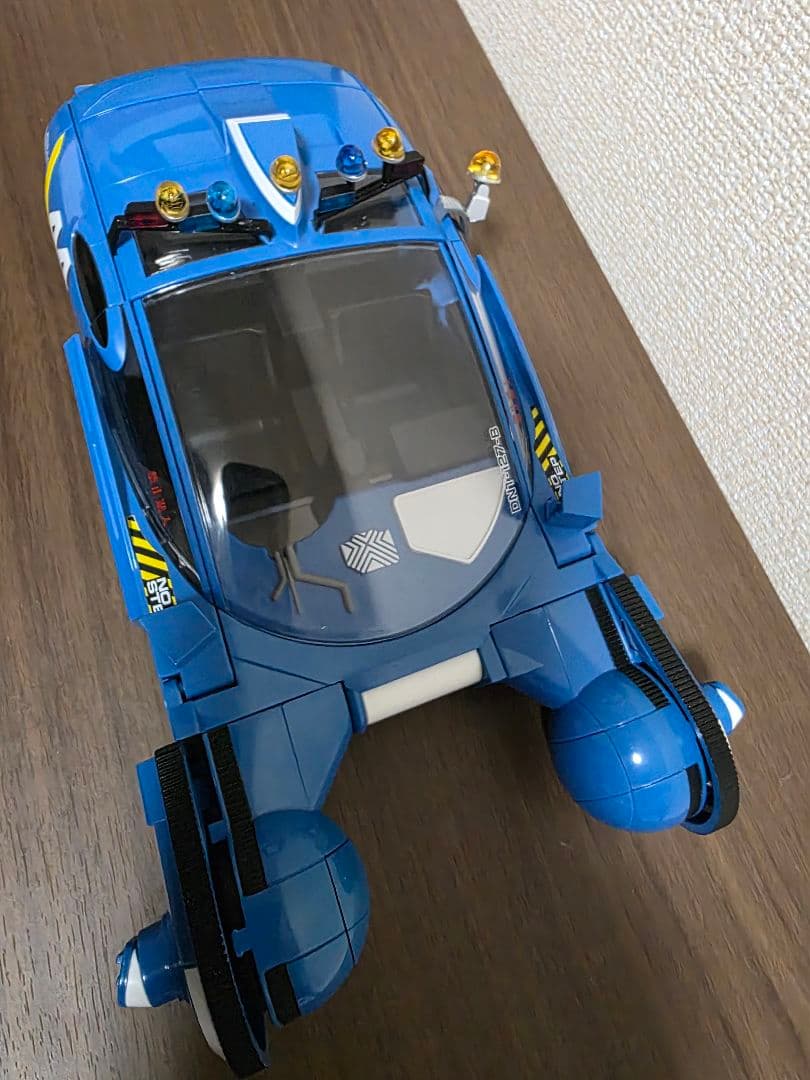 ブレードランナーコレクターズボックス メディコムトイ製 ポリススピナー