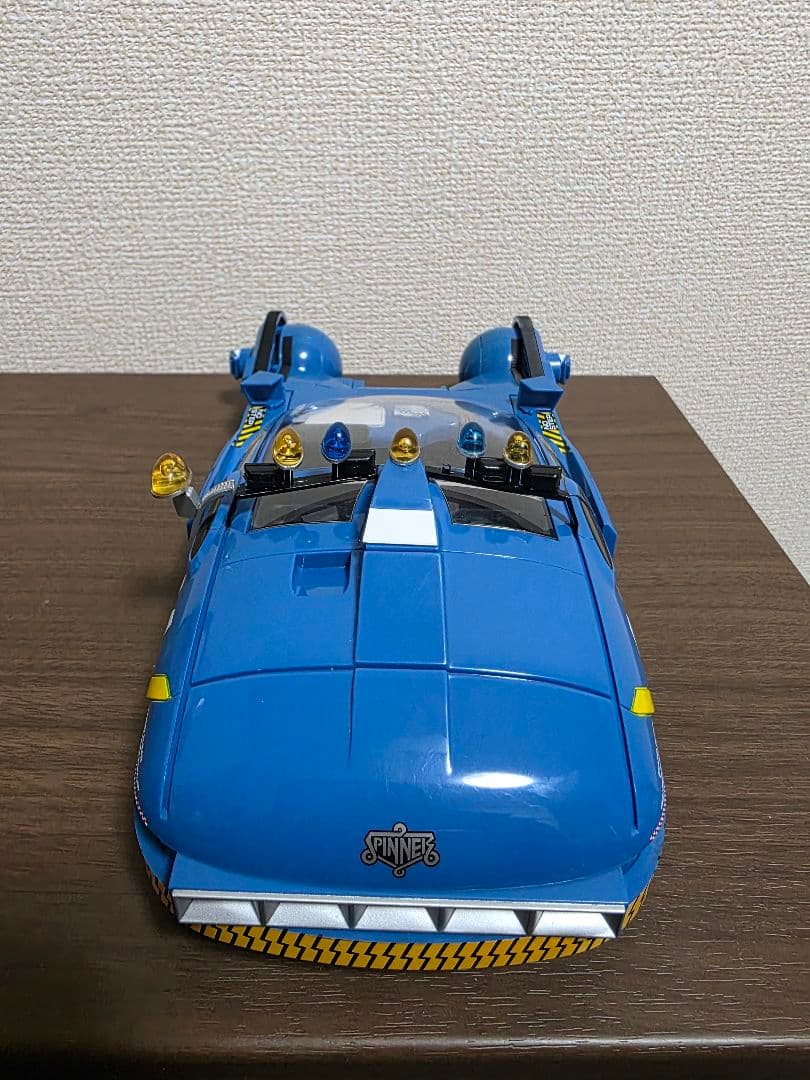 ブレードランナーコレクターズボックス メディコムトイ製 ポリススピナー