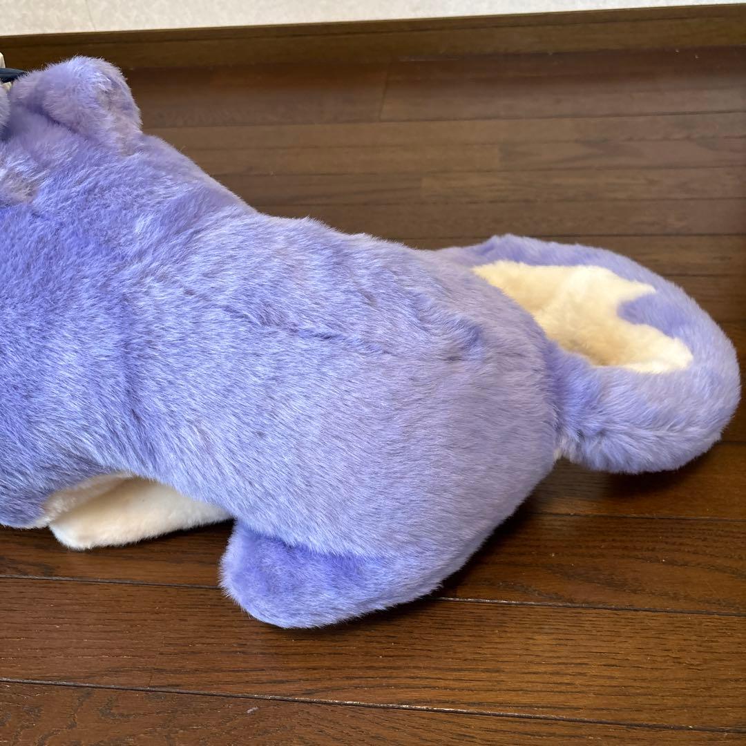 美品】タグ付き ガルク 大型ぬいぐるみクッション モンスターハンター