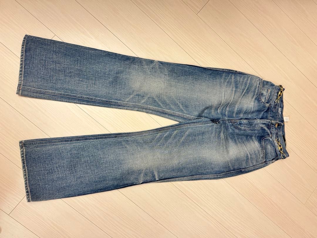 CELINE N° 009 デニムパンツ ライトブルー - メルカリ