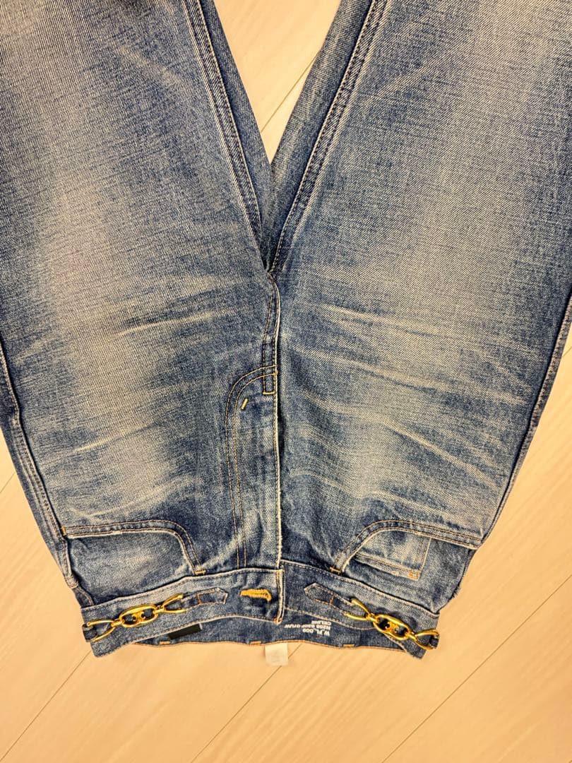 CELINE N° 009 デニムパンツ ライトブルー - メルカリ