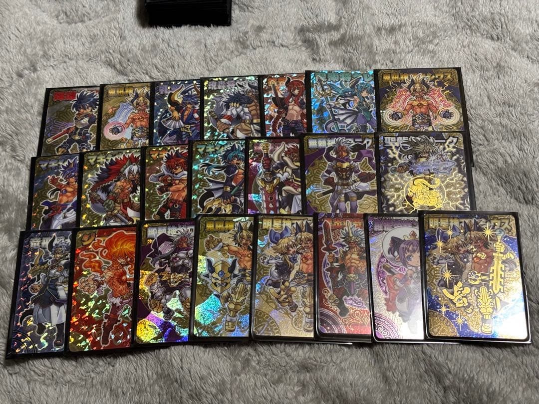 神羅万象チョコ 神獄の章セット 神羅万象チョコ 全章コンプリート