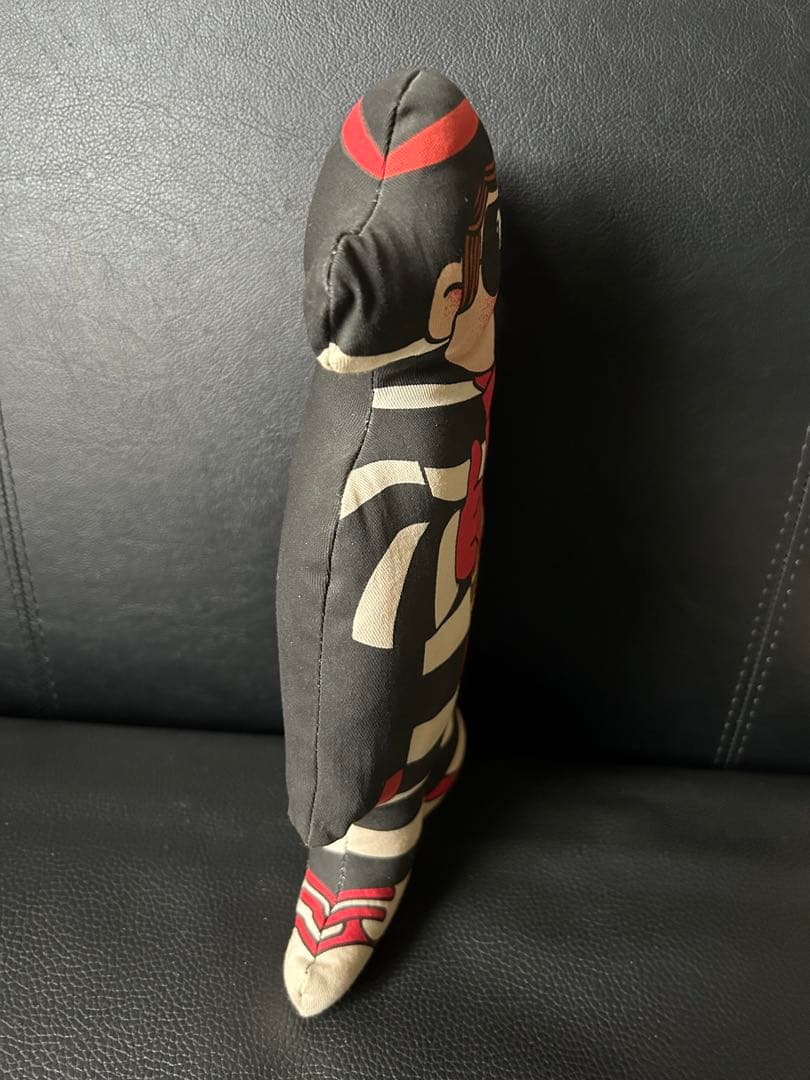 ★マクドナルド/ハンバーグラー 1987年 ピロードール/ラグドール　ぬいぐるみ