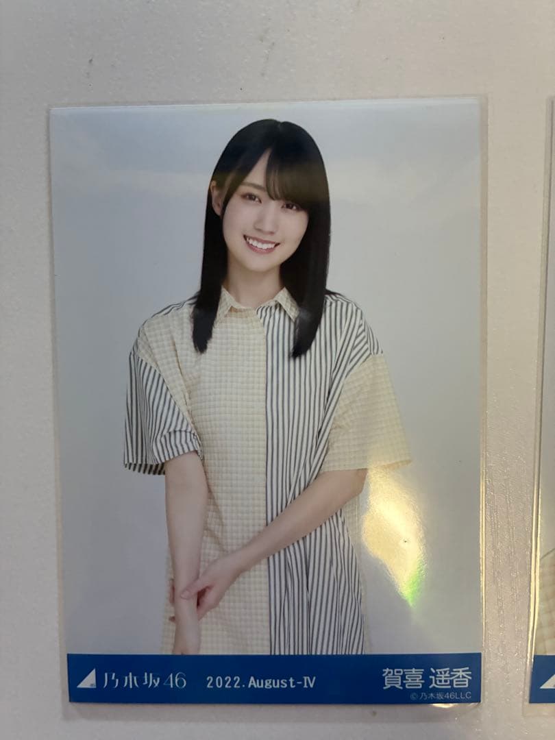 乃木坂46 賀喜遥香 2022.august 生写真 セミコンプ - メルカリ