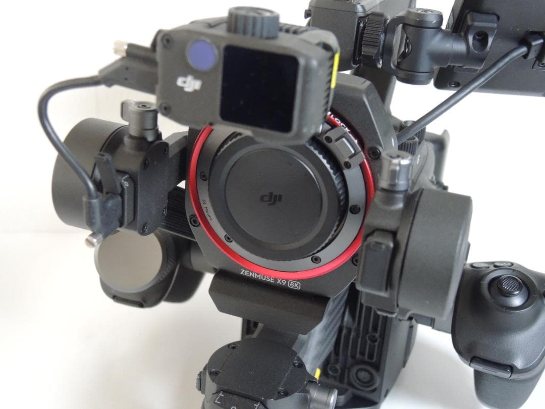 値段交渉可能 DJI RONIN 4D 8K版 シネマカメラ ジンバル - メルカリ