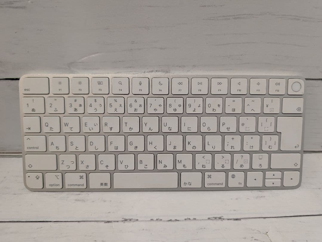 Mac Touch ID搭載Magic Keyboard（USB-C）- JIS ヨドバシ.com - アップル Apple Appleシリコン搭載Macモデル用 Touch