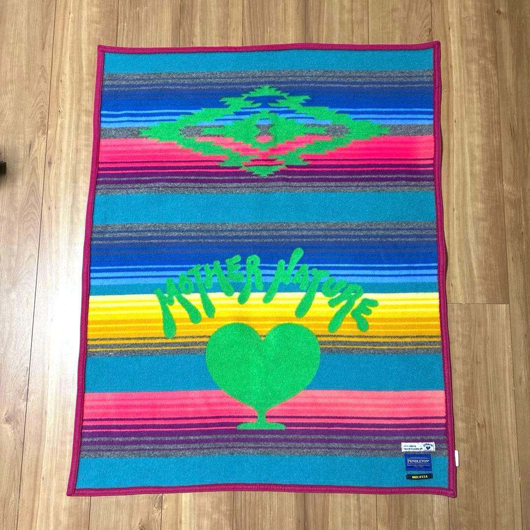 【HOLLYWOOD RANCH MARKET×PENDLETON】ブランケット ハリウッドランチマーケット/Hollywood Ranch Market | ペンドルトン