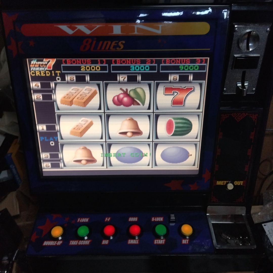 スリーセブンターボ 卓上ゲーム機 メダルゲーム ビリヤード bar