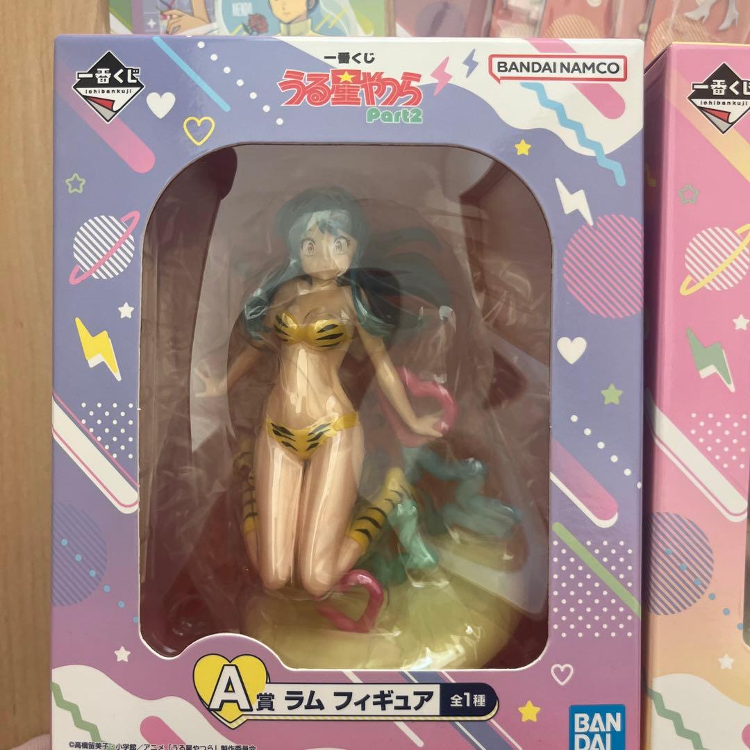 うる星やつら 一番くじ ラスワンまとめ売り