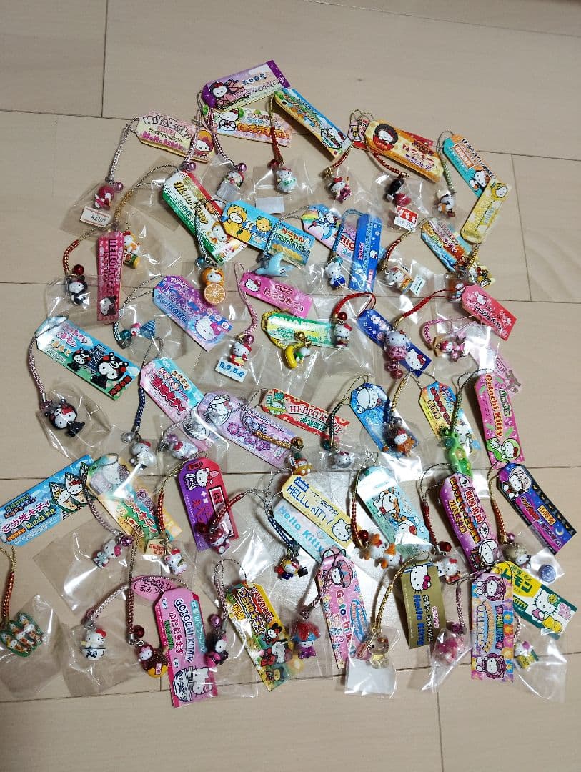 ご当地キティちゃん☆根付☆キーホルダー☆まとめ売り☆