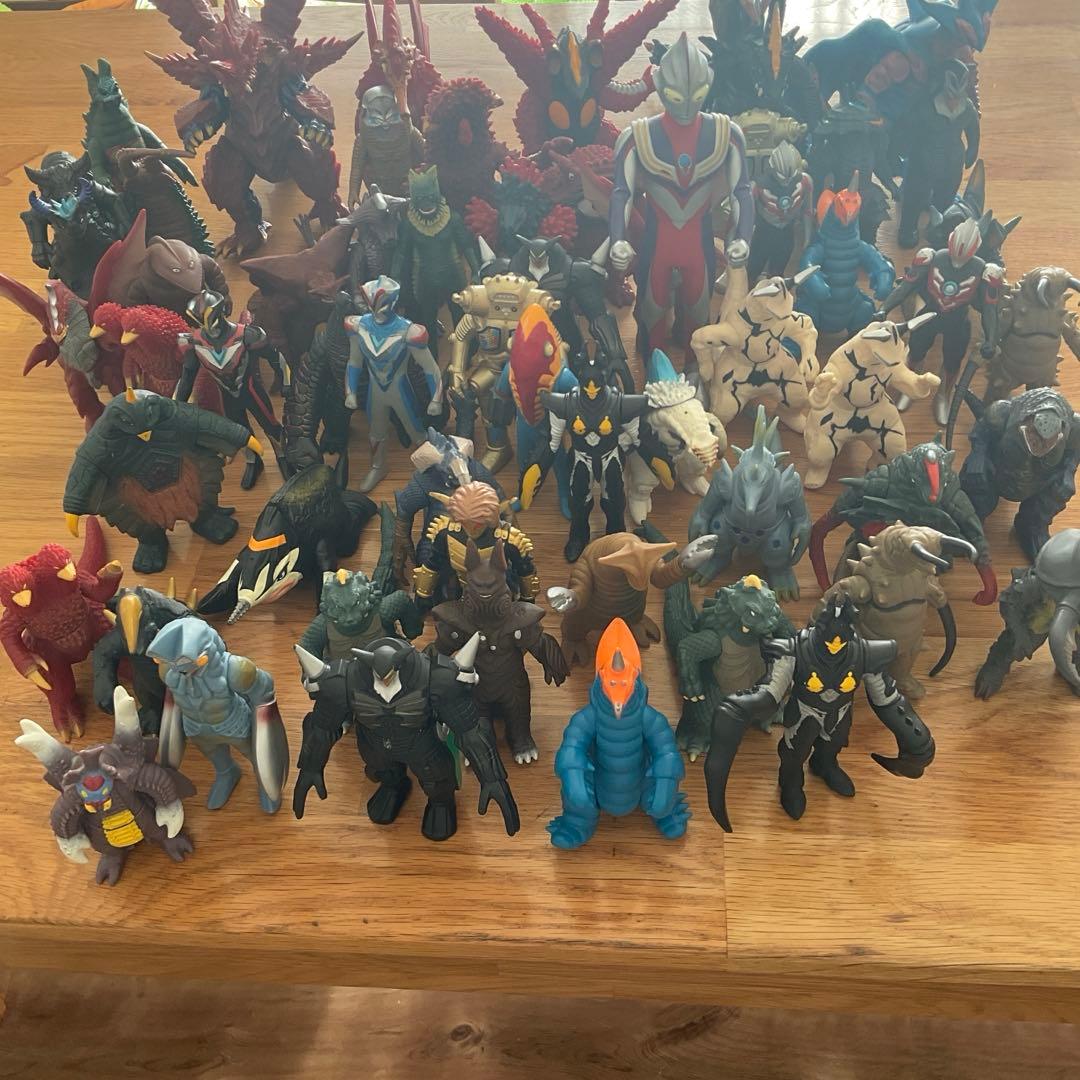 ウルトラマン　怪獣　ソフビ　まとめ売り59体 ウルトラ怪獣 ソフビ 5体セット E』 : くうねる堂 - 通販 - Yahoo