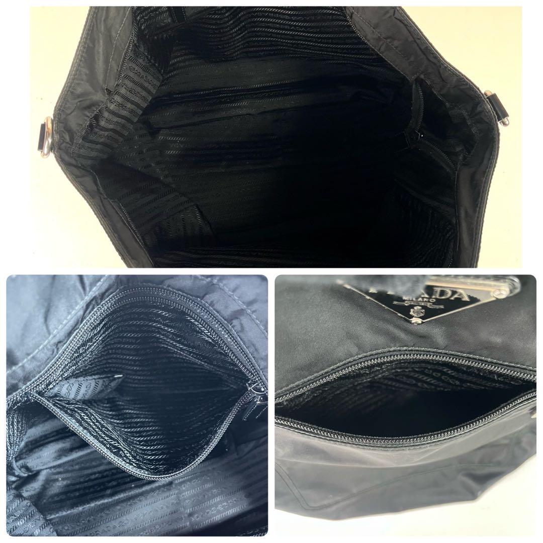 近年型】プラダ 2way トートバッグ マザーズバッグ ナイロン BR4376