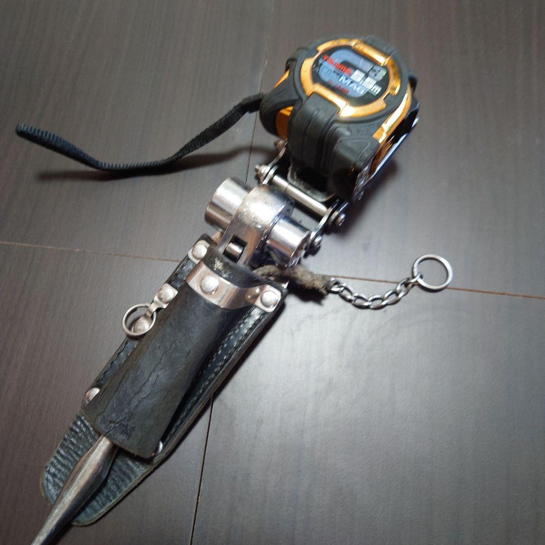 タジマメタルセフ MIKIラチェット差し ニックス風 腰道具 工具