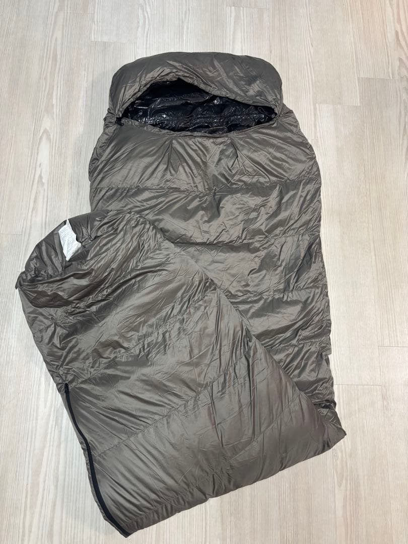 ワークマンアルミフュージョンダウン+(プラス)シュラフ 寝袋 FCS05+ 新品