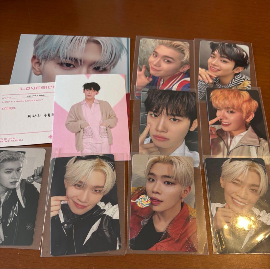 ZEROBASEONE ゼベワン キムテレ - メルカリ