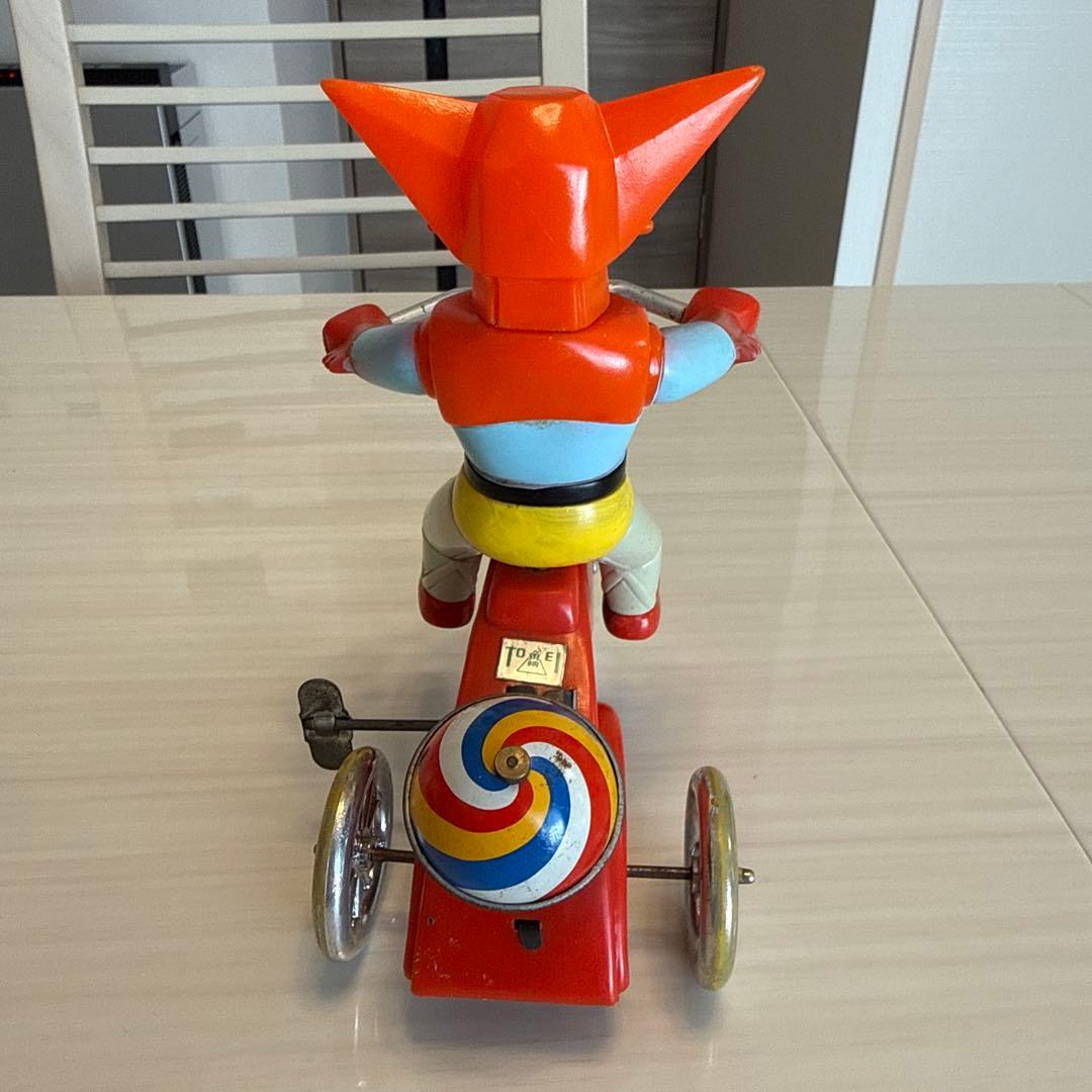 昭*様 デッドストック　当時物　ゲッターロボ　三輪車　マスダヤ
