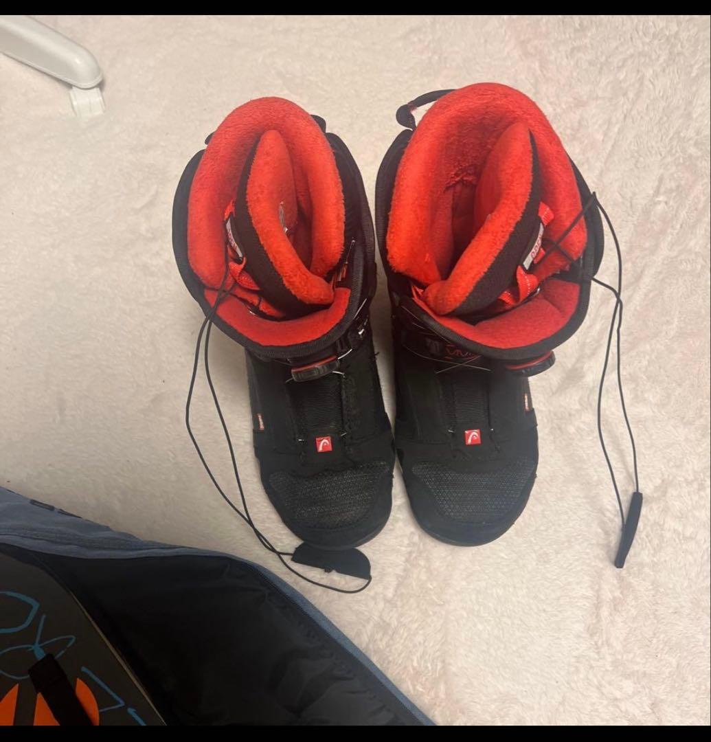 スノーボードブーツ 26-27 Head ヘッド（HEAD）（メンズ）スノーボード ブーツ 26 TRIGGER BOA Focus