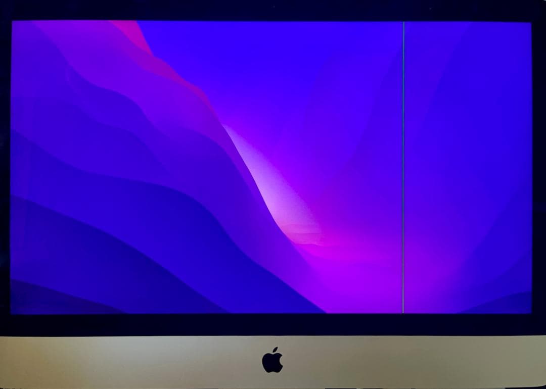 iMac 5K, 27-inch, 4.0GHz i7 2015 ジャンク