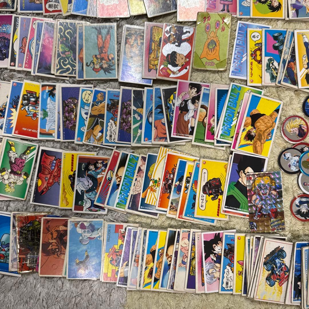 ドラゴンボール、SDガンダム　他　メンコまとめ売り【5571