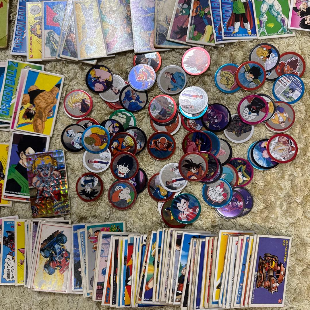 ドラゴンボール、SDガンダム　他　メンコまとめ売り【5571