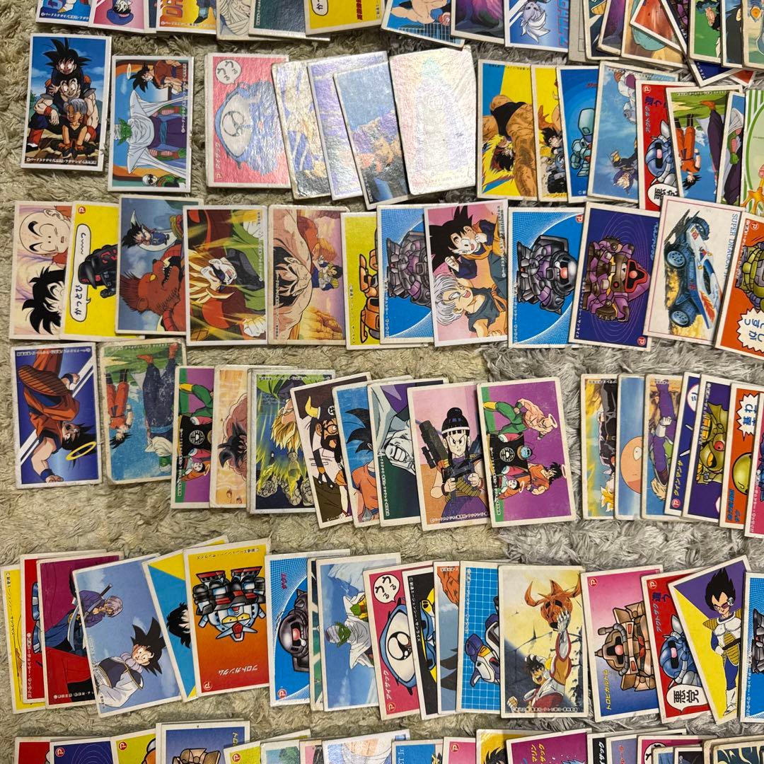 ドラゴンボール、SDガンダム　他　メンコまとめ売り【5571