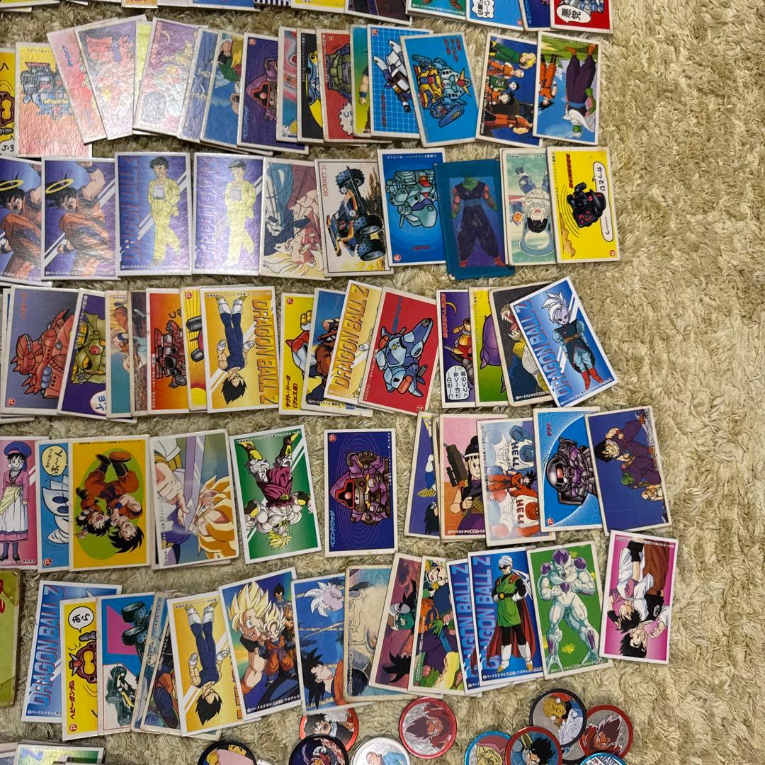 ドラゴンボール、SDガンダム　他　メンコまとめ売り【5571