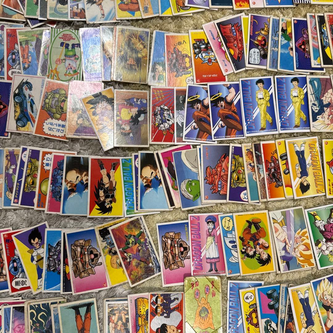 ドラゴンボール、SDガンダム　他　メンコまとめ売り【5571