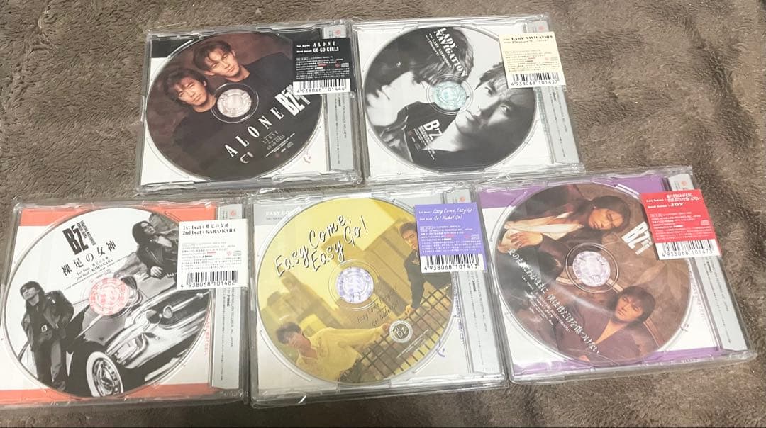 【着払い】B'z 15周年 15th CD 10枚セット