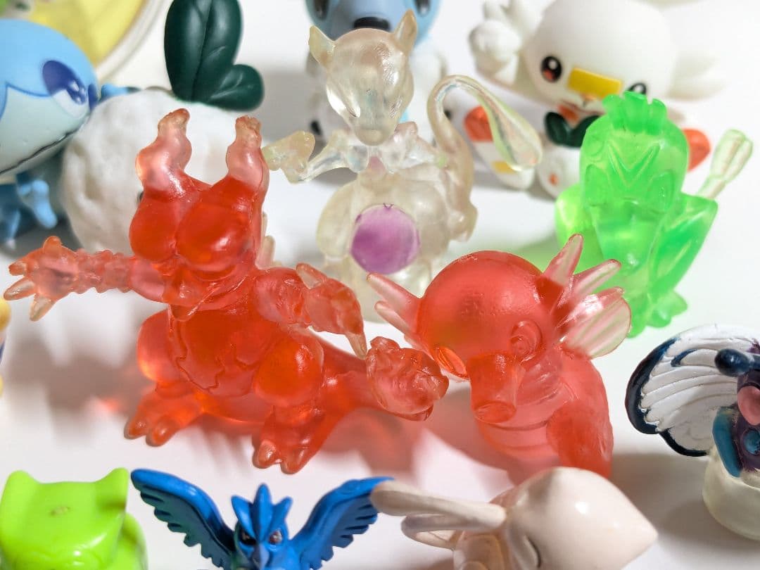 ポケモン フィギュアセット 32体 ちびポケハウス 当時品 ガシャポン 食