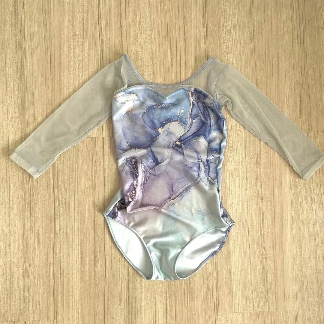 【美品】ウノア unoa 7部袖レオタード　MSサイズ ☆限定商品 インテルメッゾ 7分袖レオタード | バレエ用品やレオタード