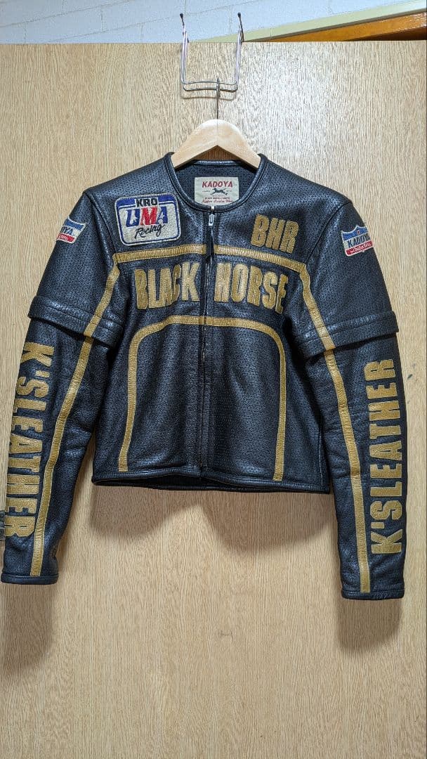 カドヤのパンチングレザージャケット Lサイズ 革ジャン パンチング レザージャケット｜カドヤ公式オンラインショップ