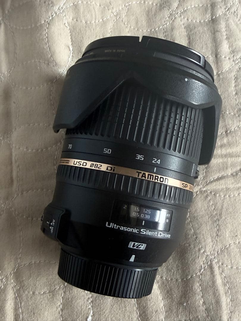 TAMRON SP 24-70mm F/2.8 ニコン用 Amazon.co.jp: TAMRON 大口径標準ズームレンズ SP 24-70mm F2.8 Di VC