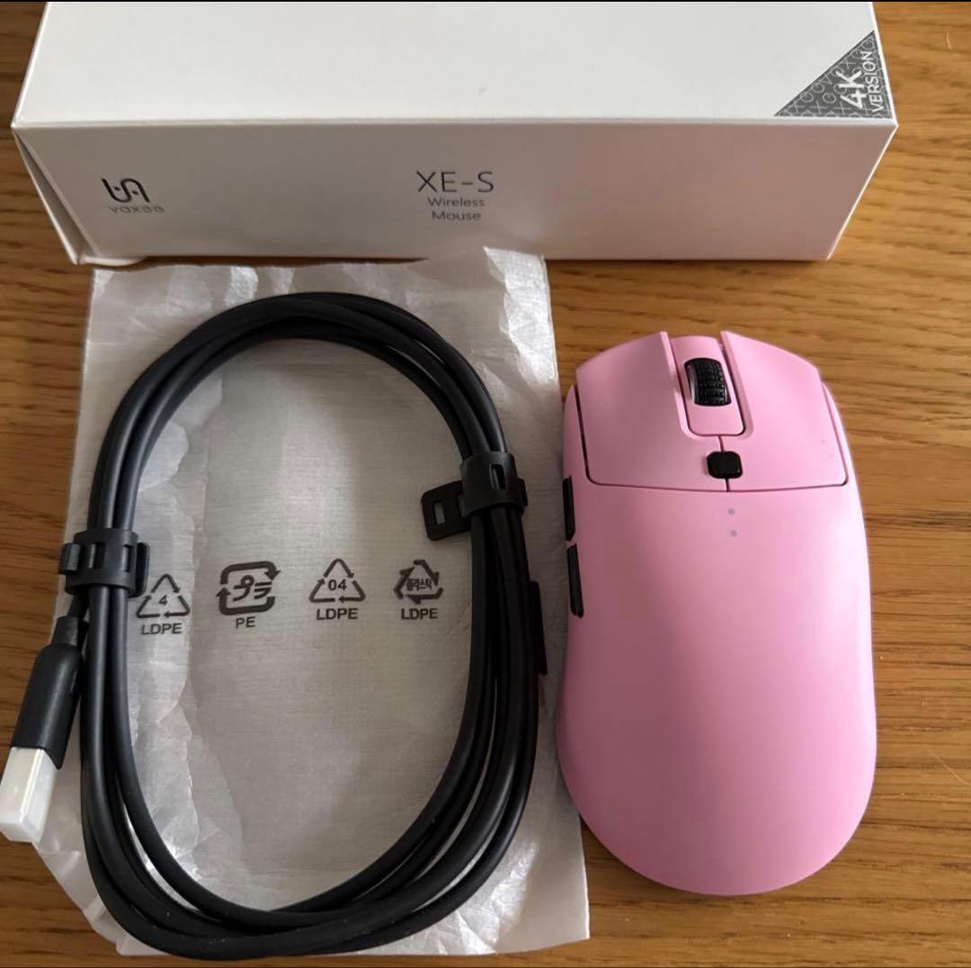VAXEE XE-S Wireless ピンク VAXEE XE-S Wireless (4K)_無線マウス_通常の製品_製品 | VAXEE 日本語
