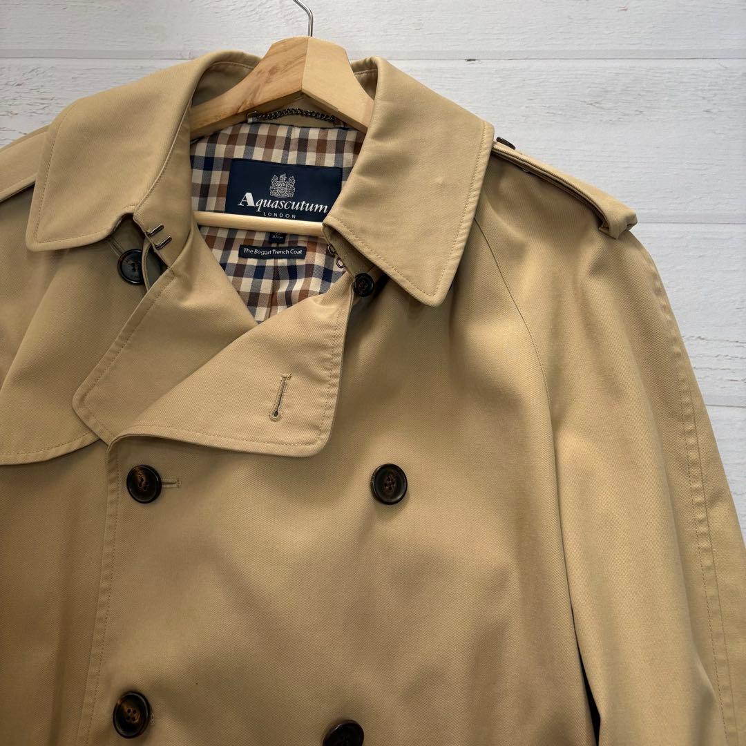 アクアスキュータム THE BOGART TRENCH 165周年記念モデル - メルカリ