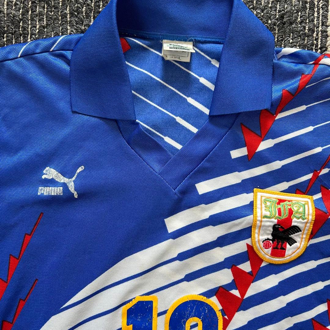 貴重】日本代表 1993 ドーハの悲劇 サッカー ユニフォーム PUMAプーマ