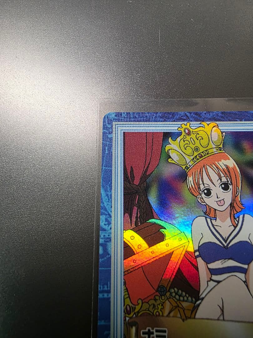 ワンピース ハイパーバトル カードダス 初期 ナミ S05 1999年　旧裏