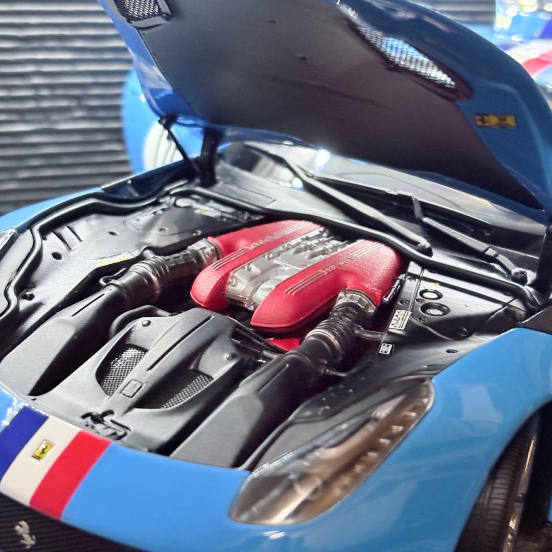 1/18 BBR フェラーリ F12 tdf #171 ツール・ド・フランス