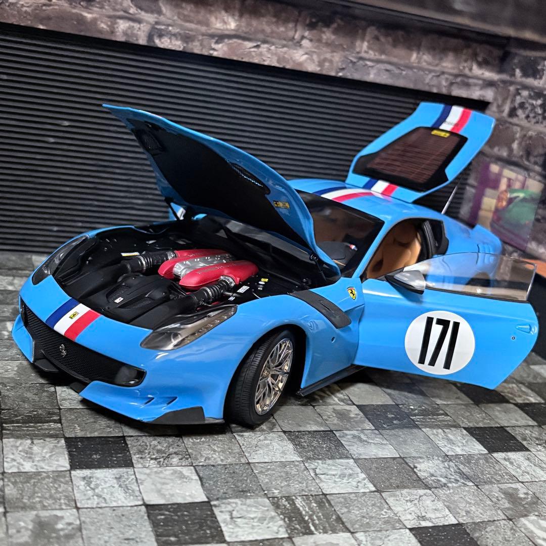 1/18 BBR フェラーリ F12 tdf #171 ツール・ド・フランス