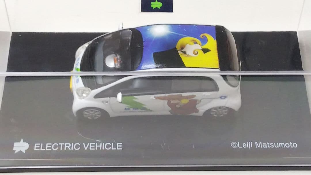 松本零士 ミニカー 練馬区 銀河鉄道999 1/43限定 メーテル フィギュア