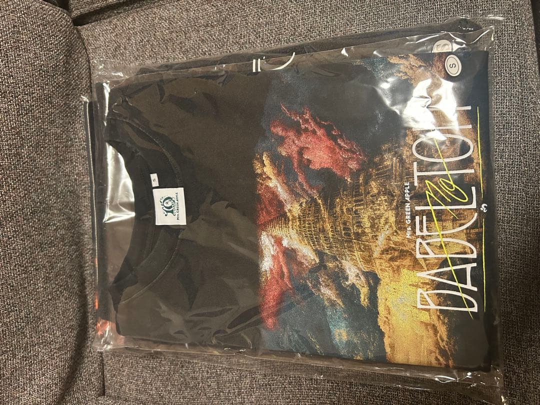 Mrs. GREEN APPLE バベルの塔 公式グッズ